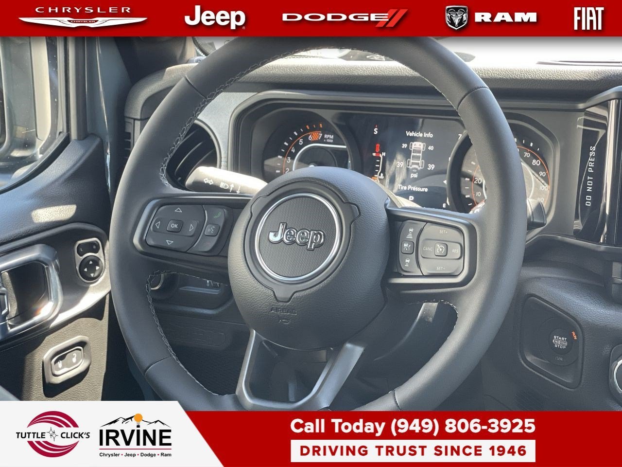 2026 Jeep Wrangler California Edition