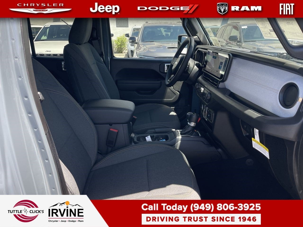 2026 Jeep Wrangler California Edition