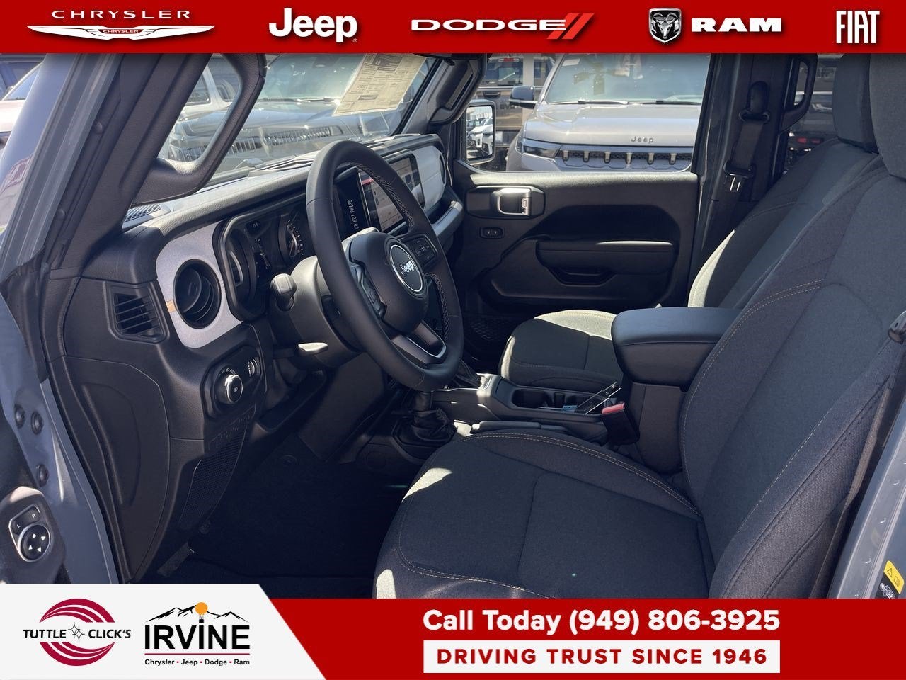 2026 Jeep Wrangler California Edition