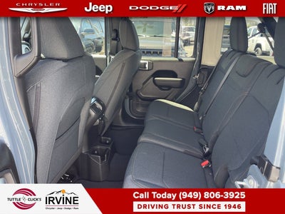 2026 Jeep Wrangler California Edition