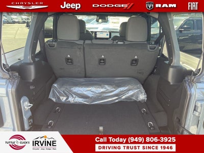 2026 Jeep Wrangler California Edition