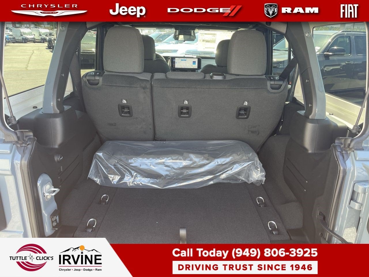 2026 Jeep Wrangler California Edition