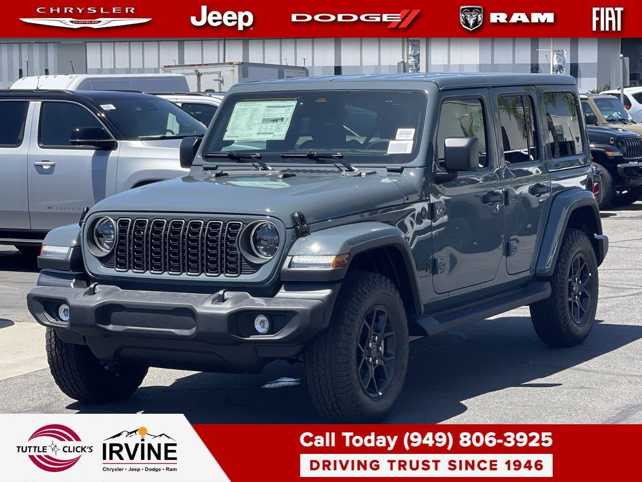 2026 Jeep Wrangler California Edition