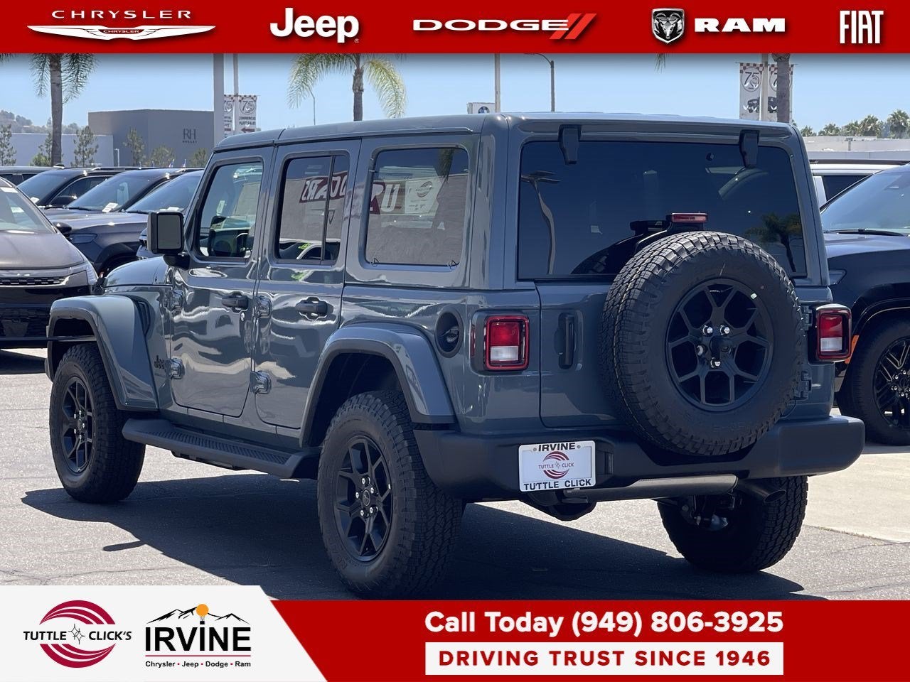 2026 Jeep Wrangler California Edition
