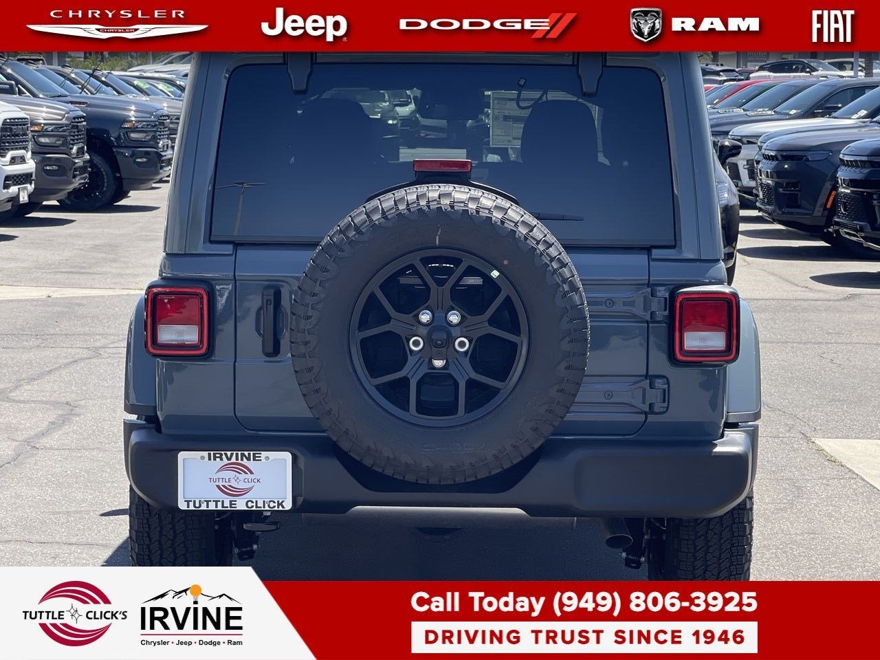 2026 Jeep Wrangler California Edition
