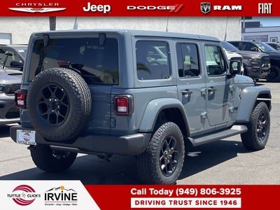 2026 Jeep Wrangler California Edition