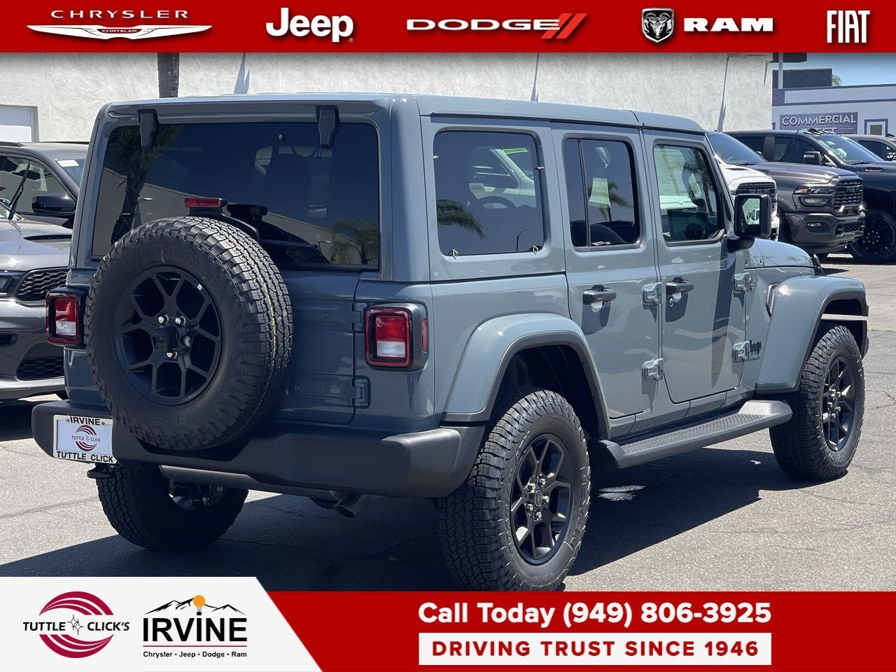 2026 Jeep Wrangler California Edition