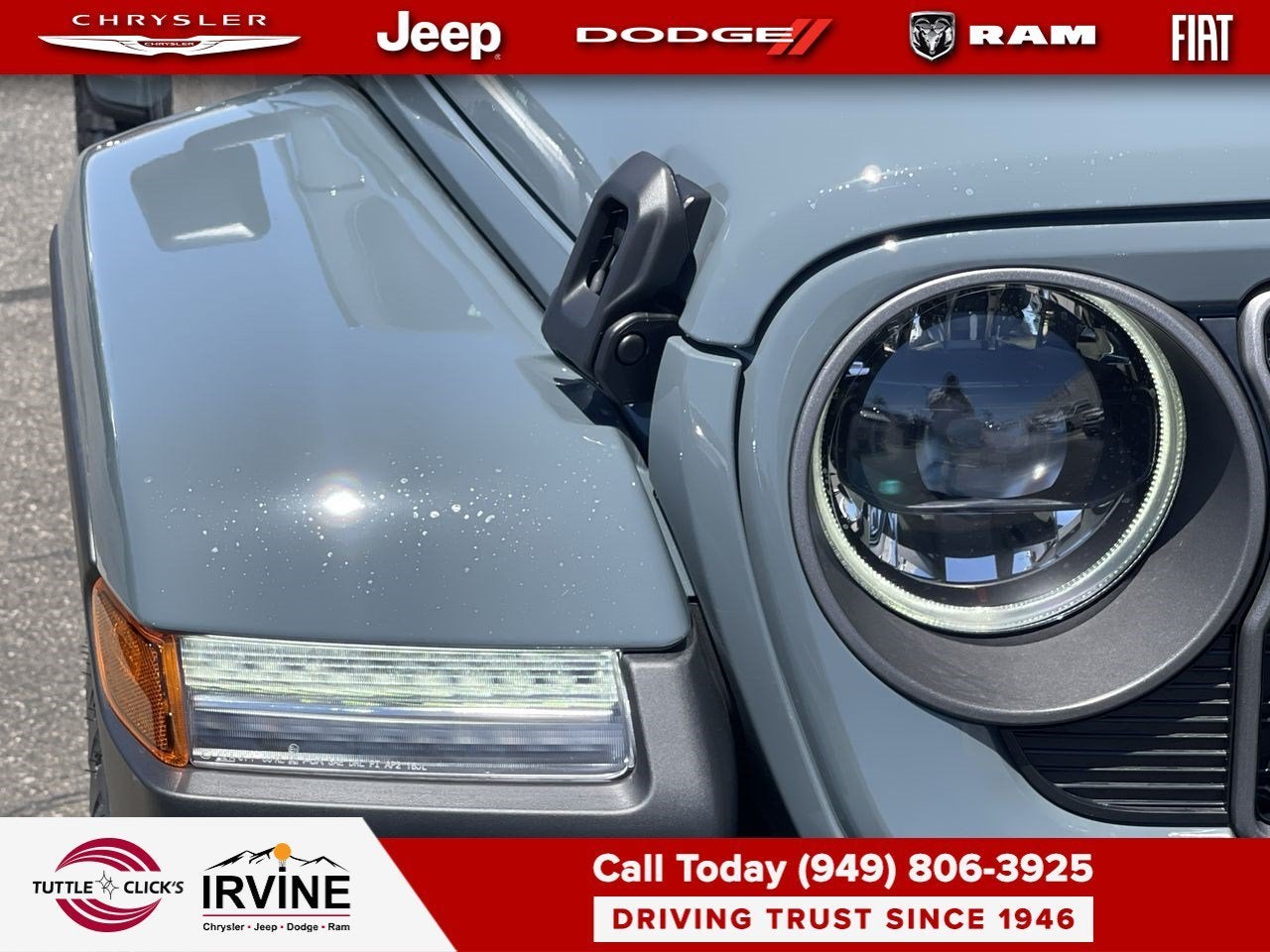 2026 Jeep Wrangler California Edition