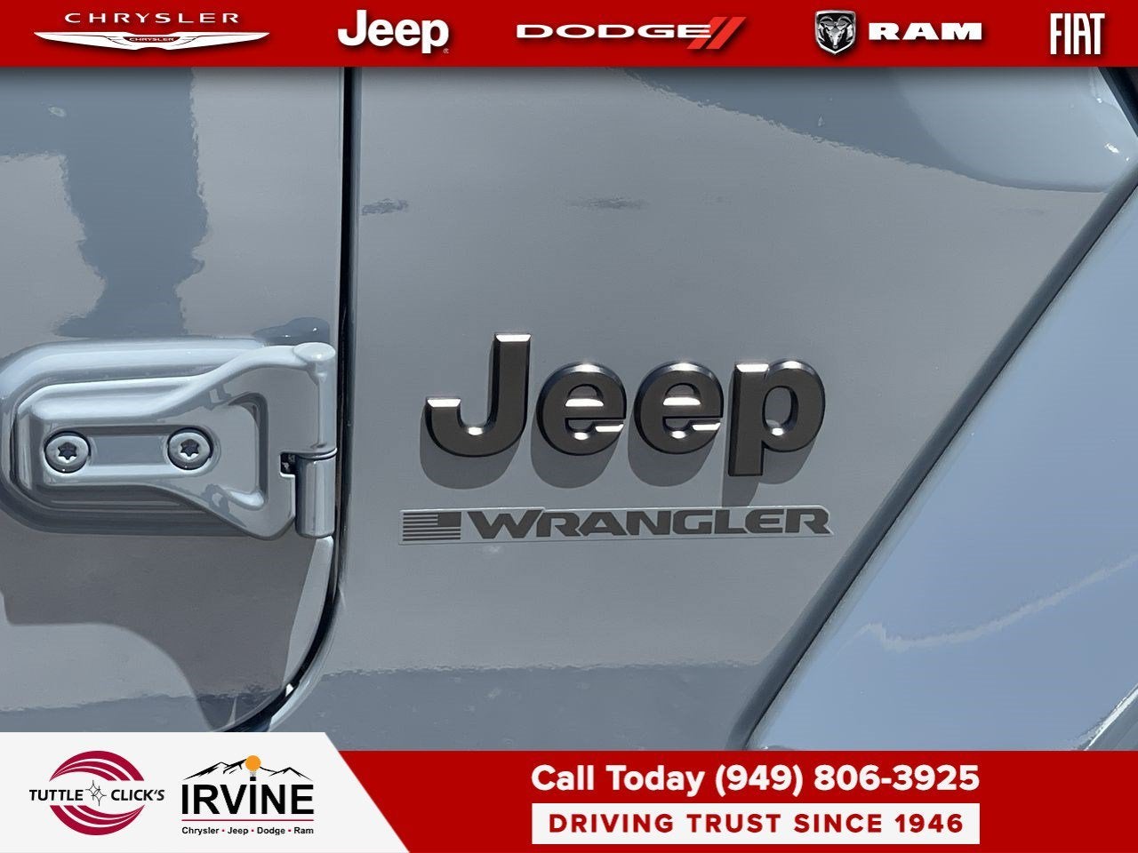 2026 Jeep Wrangler California Edition