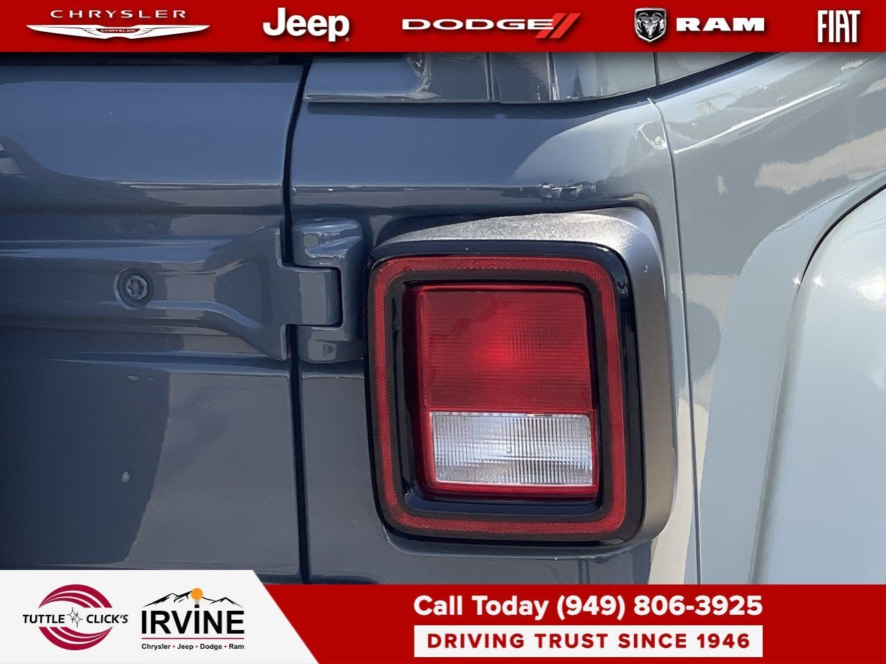 2026 Jeep Wrangler California Edition