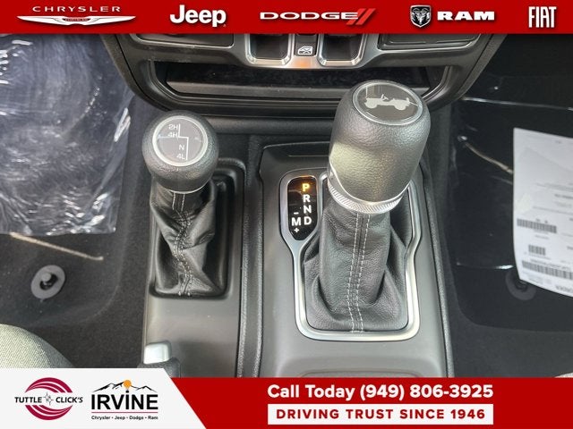 2026 Jeep Wrangler Sport S