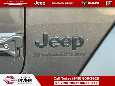 2026 Jeep Wrangler Sport S