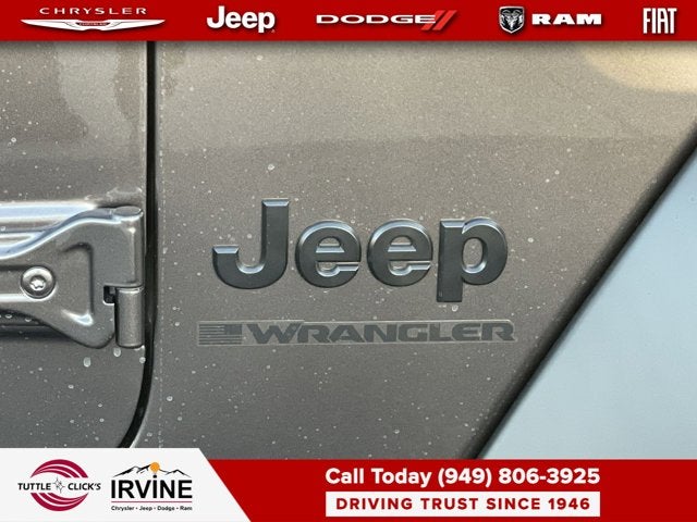 2026 Jeep Wrangler Sport S