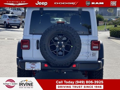 2026 Jeep Wrangler Willys