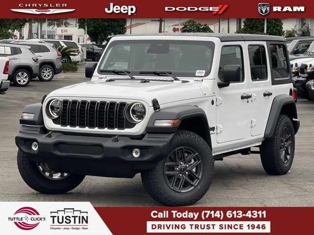2026 Jeep Wrangler Sport S
