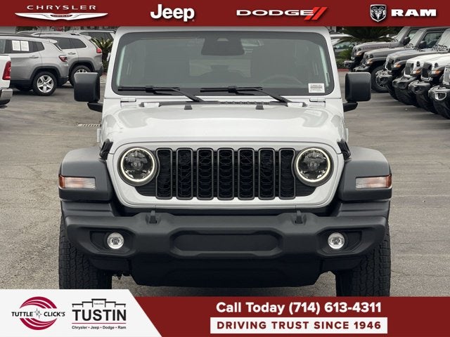 2026 Jeep Wrangler Sport S