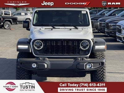 2026 Jeep Wrangler Willys
