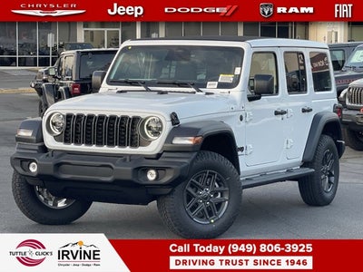 2026 Jeep Wrangler Sport S