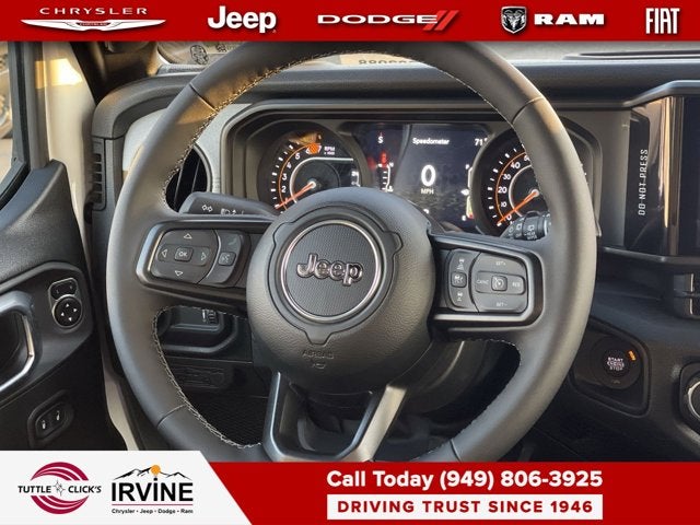 2026 Jeep Wrangler Sport S