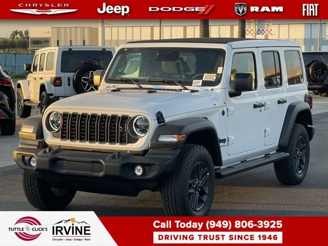 2026 Jeep Wrangler Sport S