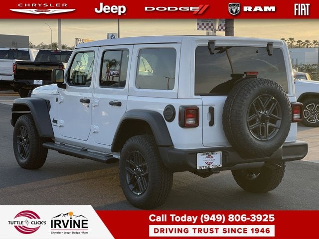 2026 Jeep Wrangler Sport S