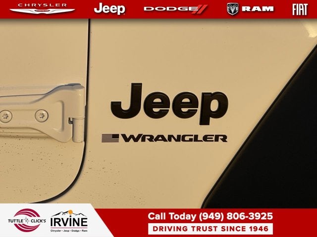 2026 Jeep Wrangler Sport S