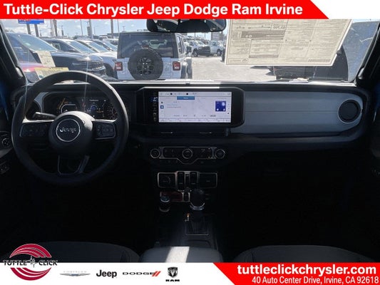 2024 Jeep Wrangler Willys in Irvine, CA - Irvine Auto Center