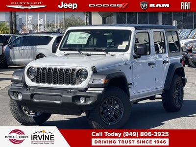 2026 Jeep Wrangler Sport S