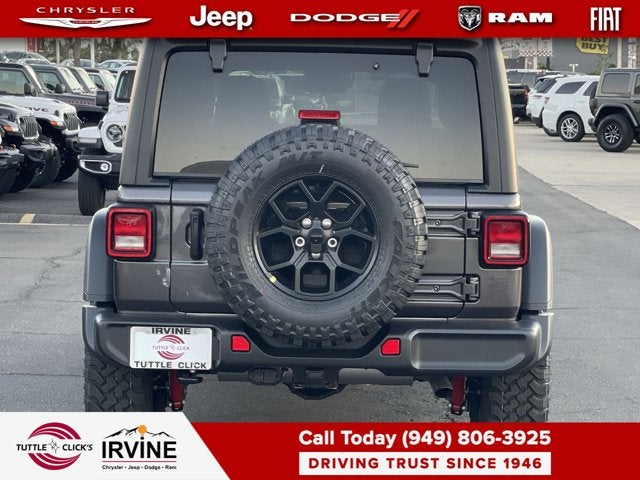 2026 Jeep Wrangler Willys