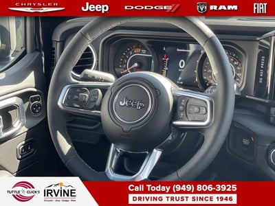 2026 Jeep Wrangler Sahara