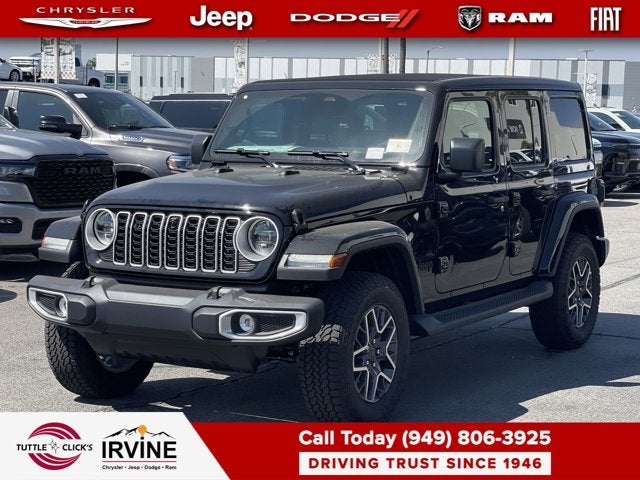 2026 Jeep Wrangler Sahara