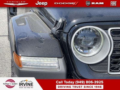 2026 Jeep Wrangler Sahara