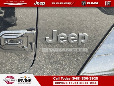 2026 Jeep Wrangler Sahara