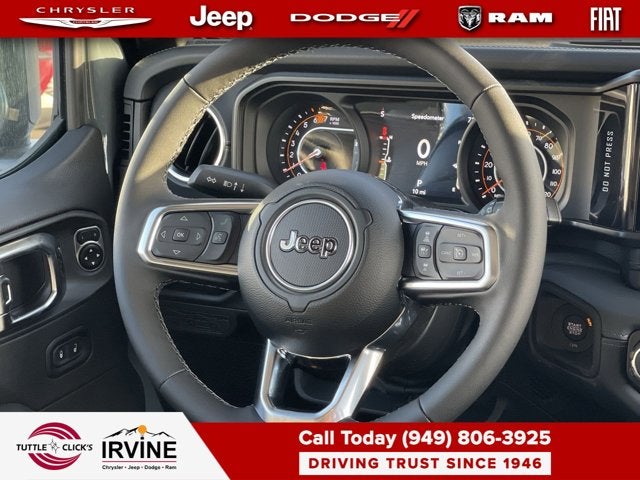 2026 Jeep Wrangler Sahara