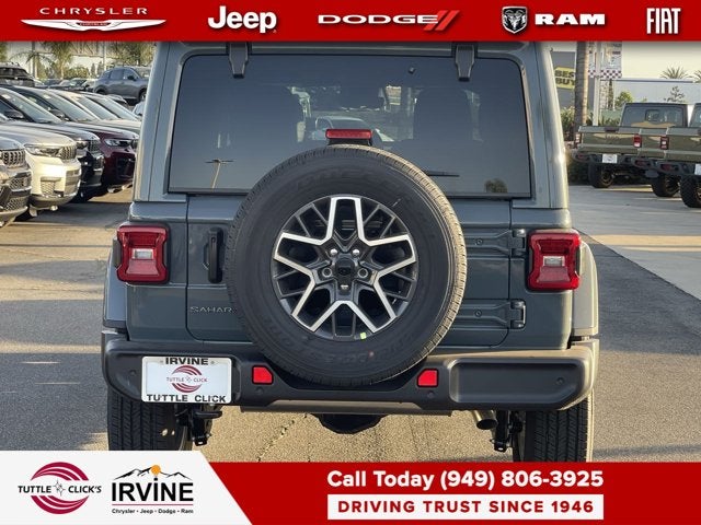 2026 Jeep Wrangler Sahara