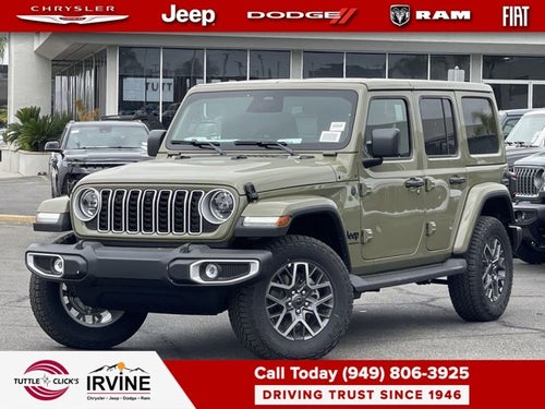 2026 Jeep Wrangler Sahara