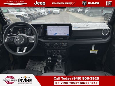 2026 Jeep Wrangler Sahara