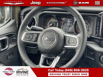 2026 Jeep Wrangler Sahara