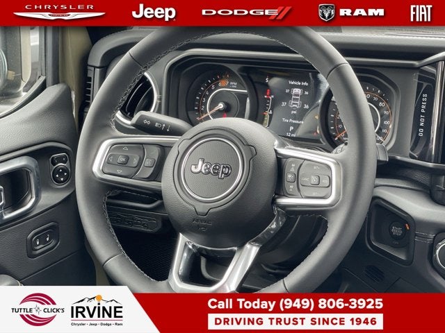 2026 Jeep Wrangler Sahara