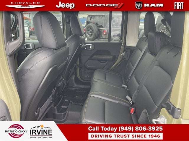 2026 Jeep Wrangler Sahara