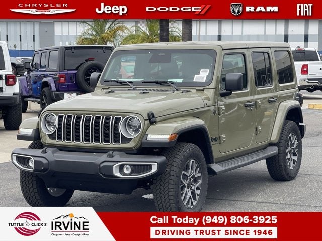 2026 Jeep Wrangler Sahara
