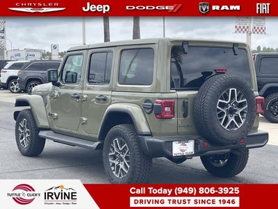 2026 Jeep Wrangler Sahara