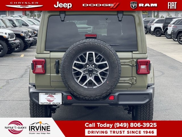 2026 Jeep Wrangler Sahara