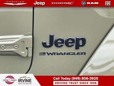 2026 Jeep Wrangler Sahara