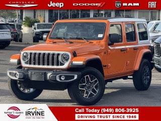 2026 Jeep Wrangler Sahara