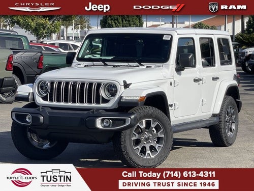 2026 Jeep Wrangler Sahara