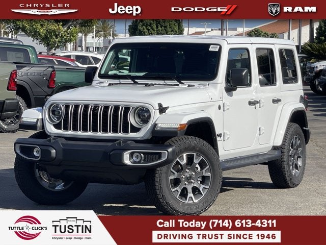 2026 Jeep Wrangler Sahara