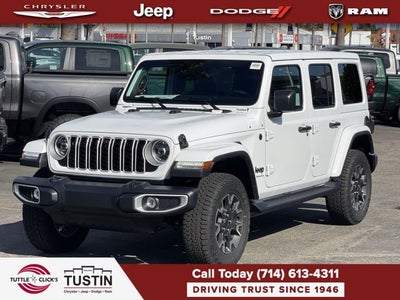2026 Jeep Wrangler Sahara