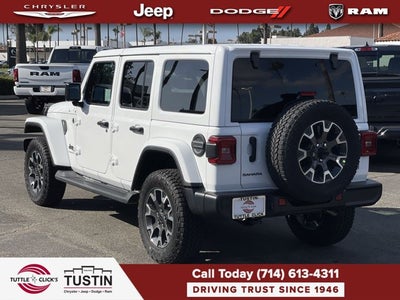 2026 Jeep Wrangler Sahara