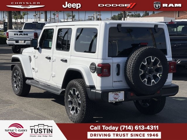 2026 Jeep Wrangler Sahara